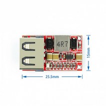 멀티 usb 충전기 어댑터 1PCS 6-24V 12V/24V 5V 3A 차량용 USB 모듈 DC 벅 스텝 다운 컨버터 12v 5v 전원 공급 장치