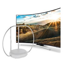 GK264 디지털TV수신기 캠핑용 지상파안테나 TV 안테나 무료시청