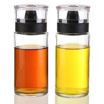 시노글라스 원형 오일병 2개세트 100ml 170ml, 100ml 그린 2개세트