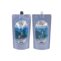 소망 코스모코스 CS 씨에스 트리트먼트 오징어먹물 1 2제 500ml, 라이트브라운, 1개