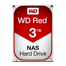 WD RED-3T 초고속 HDD 3테라 가정용 NAS 하드디스크