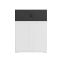 가습기 무중력가습기 USB 충전 휴대용 아로마 테라피 디퓨저 280ML 대형 분무기 공기 청정기 야간 조명 가전 제품 124539, 02 Black