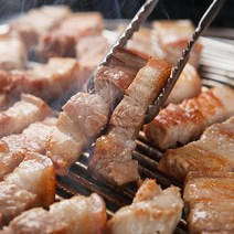 초벌 삼겹살 에어프라이어 구운 통삼겹살 300g, 1팩