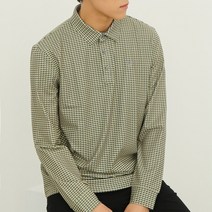 네레토 남성 골프웨어 상의 고급원단 안기모 카라티셔츠 옐로우