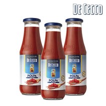 보라티알 데체코 폴파 콜 포사 토마토소스 690g 3개, 없음