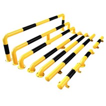 가드레일 통행금지 볼라드 규제봉 유도봉 금지 교통 차선 차단봉 무단횡단 안전봉 진입 제한, U자형 76x600x300x2.0mm