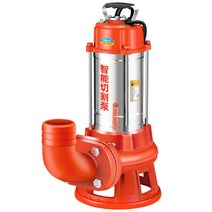 슬러지펌프 하수구 정화조 오수처리 배수 펌프 양수기, 800W 1.5 인치 220V