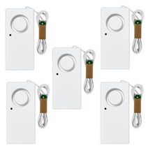 청음식 누수탐지기 수도 배관 누수 냉매누설 탐지기 내시경 카메라 홈 알람 경보 48, 4pcs 물 센서