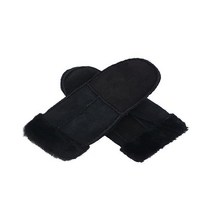 수디자인플러스 REFUGE 천연 양가죽 무스탕 장갑