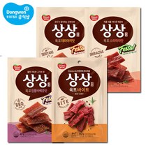 [동원 F&B] 상상육포 40g x 5개/바이트/바베큐/스리라차/데리야끼, 필수선택:상상육포 페스타 스리라차 40g x 5개