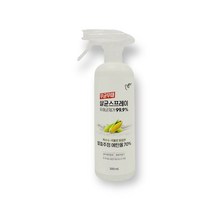 [KT알파쇼핑]휴대폰 컴퓨터 각종 물건 소독살균 스프레이, 선택옵션:스프레이500ml 1P