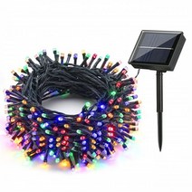 옥상 천막 가제보 보온 아웃도어 스트링 라이트 300 LED 8 모드 파티오 조명 아웃사이드 마당 전망대 파티 웨딩 텐트 베란다 크리스마스 정원 장식, 05 Multicolor A_03 22M 200LED