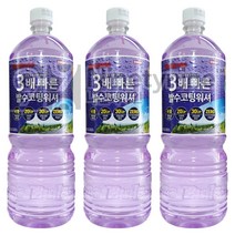 불스원 레인OK 에탄올 발수코팅 워셔액, 3개, 1800ml