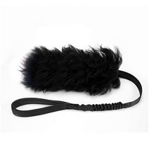 대형견장난감 반려견호텔 반려견펜션 애견카페Dog Rope Toy 인터랙티브 애완견 번지 장난감 고무 공 개 예, 01 black_03 91cm with ball