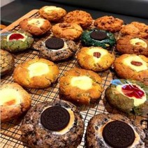 마론아트 수제 쿠키 스모어 생일 결혼 답례품, 황치즈