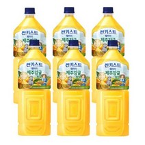 썬키스트 훼미리 제주감귤농장 2.0L 12개(6x2) 해태htb