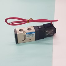KCC KS320S-1GL AC110V 에어 5포트 싱글 단동 솔레노이드 밸브 솔밸브, 2GL(AC220V)