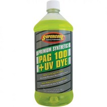 TSI Supercool AC Comp Lube UV 염료 32Oz Flsh PNT 450F P10032D, 32 oz.
