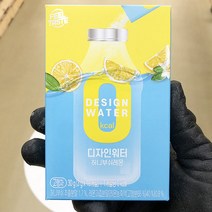 (GB) 디자인워터 허니부쉬레몬 10입 (3g x 10개입) x 3개, 단품