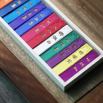 봉채 분채 동양화물감 한국화 물감 12색 최고급 채먹 동양화 재료