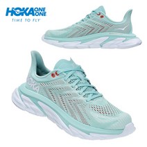 호카오네오네 호카원원 CLIFTON EDGE Eggshell Blue 여성 운동화