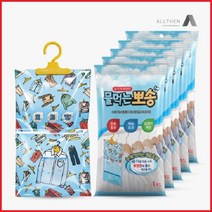 물먹는뽀송 옷걸이형 소형 200g 1개 일반형 제습제/옷장용