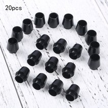 20Pcs 블랙 골프 Ferrules Callaway 815 RAZRX-hot2 샤프트 슬리브 어댑터 교체 팁 크기 0.335/0.350 액세서리에 적합, 335