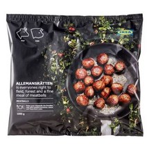 이케아 미트볼 1kg 아이스 포장, 일반포장 동절기만, 1개, 1000g