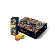 (50더즌 골프공인쇄) 골프공기념품 세인트나인 Q소프트컬러 1Dz 골프공제작, 50세트