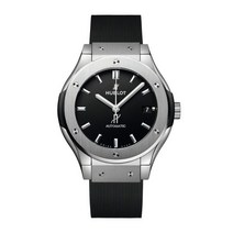 허블롯 티타늄 클래식 퓨전 시계 38mm, OS