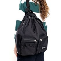 [천삼백케이] [제이월드] 모드백팩 복조리 스트링가방 (