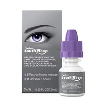 South Moon 시력 개선 안약 눈의 피로 홍조 흐릿한 불편 치료 항균 액체 7.5ml, [01] 7.5ml boxed, 1개