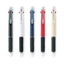 제트스트림 3색 0.5mm, 화이트, 2개