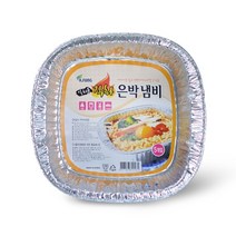 일성 은박 직화 냄비 라면용기 50p, 1개