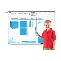 유아 저학년 수학수업 십진법이해 자석수모형 논리력