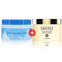 [영양+수분]코리아나 화이트 트러플 영양크림 100ml+빙하수 온가족 수분크림 200ml, 2개