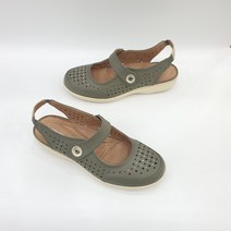 에스콰이아 여성데일리슬리퍼 발편한샌들 키높이여름통굽샌들 굽높이 6CM YABMSD621KHR