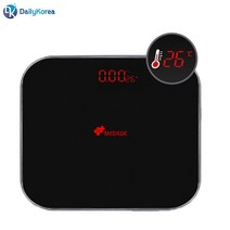 메디위 WE-10 초정밀 스트레인게이지 가정용 체중계 D