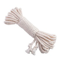 대나무 로프 본디지 시바리 멀티 컬러 BDSM 6mm, 5.white - 6mm