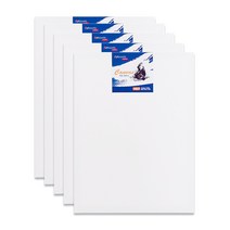 알파 아트메이트 전문가용 면천 캔버스 50호 P 116.8x80.3cm (5개입), free, [6616751]옵션없음