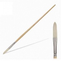 일음쇼핑^^*m바바라 유화붓 1000-LKF 2호 페인팅 아크릴 용붓 유화 전문가용 전용 아크릴용 미술일medi^*^, ab*^^선택없는