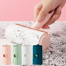 [인포벨 홈쇼핑]스패로우하우스 휴대용 사선컷팅 테이프클리너 + 돌돌이 리필용 10개 세트, 본품(SET), 민트