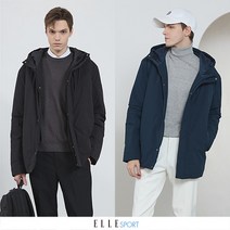 엘르 스포츠 엘르스포츠 22FW 남성 세이프가드 시티 패딩 점퍼