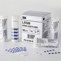 3M 산도 산가 측정지 종이 스틱형 50매x4통 (1각) 튀김 기름 페이퍼 측정기, 4개