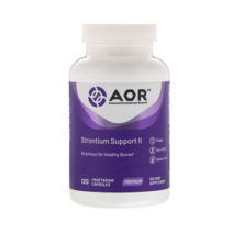 AOR 스트론튬 Strontium 지원 Strontium Support II 120 식물성 캡슐