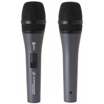 젠하이저 E-845S 유선마이크 다이나믹 스피치 보컬 가수용 핸드형 E845S 공연장