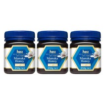 뉴질랜드 HNZ 마누카허니 마누카꿀 UMF 20+ 250g 3팩
