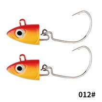 훌치기바늘 후크 찌낚시채비 개 몫 크랭크 지그 헤드 후크 낚시 루어 하드 미끼 소프트 웜