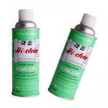 금형 카본 찌꺼기 세척제 420ml 금속 오염 제거 세정, 1개