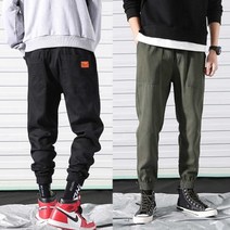 남성 면바지 편한 해외 여행 코디 밴딩 팬츠 쇼핑